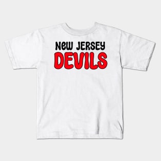 New jersey devils team Kids T-Shirt